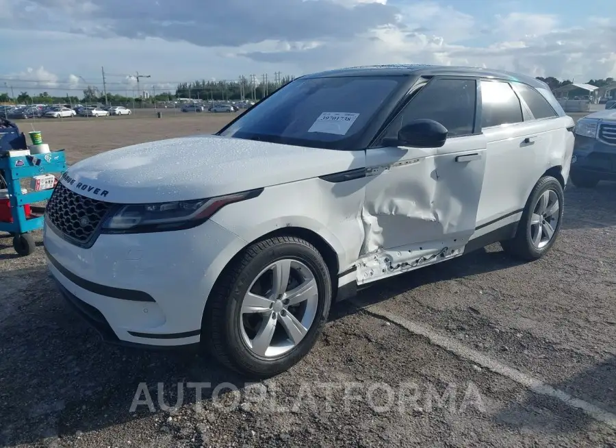 LAND ROVER RANGE ROVER VELAR 2019 vin SALYB2EX1KA794995 from auto auction Iaai