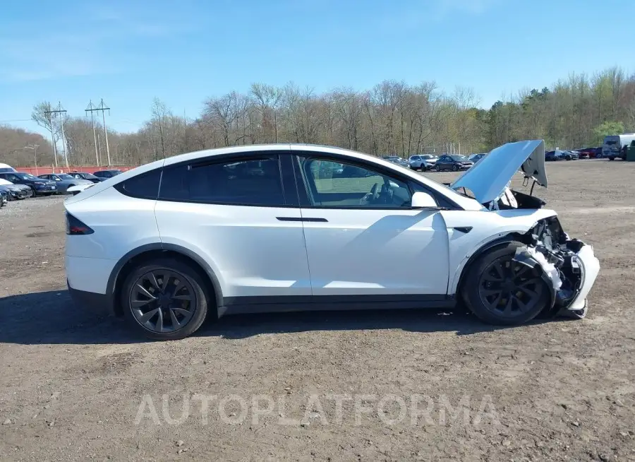 TESLA MODEL X 2023 vin 7SAXCBE52PF399305 from auto auction Iaai