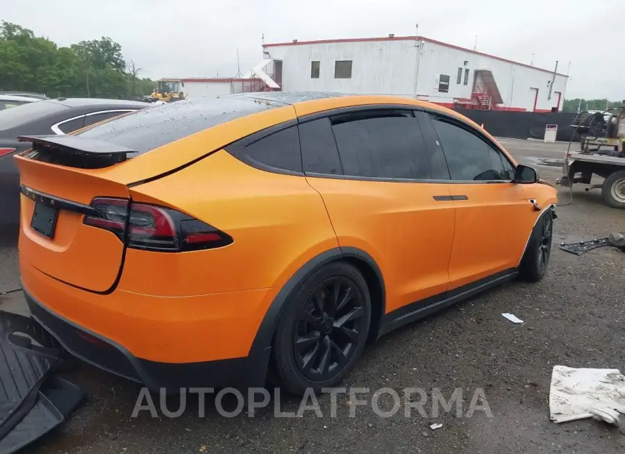 TESLA MODEL X 2023 vin 7SAXCBE59PF399303 from auto auction Iaai