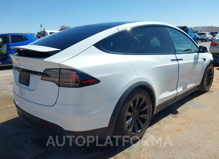 TESLA MODEL X 2022 vin 7SAXCDE50NF341928 from auto auction Iaai