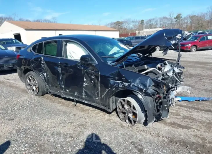 BMW X4 2022 vin 5UX33DT03N9K95104 from auto auction Iaai