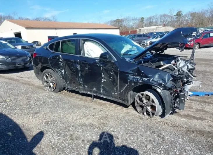 BMW X4 2022 vin 5UX33DT03N9K95104 from auto auction Iaai