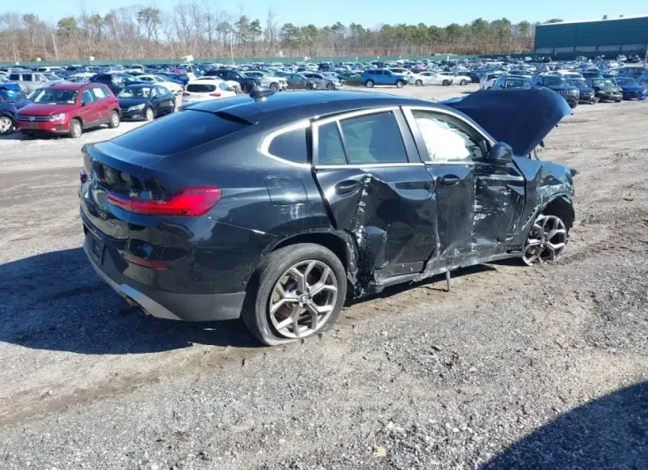 BMW X4 2022 vin 5UX33DT03N9K95104 from auto auction Iaai