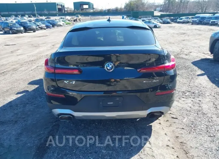 BMW X4 2022 vin 5UX33DT03N9K95104 from auto auction Iaai