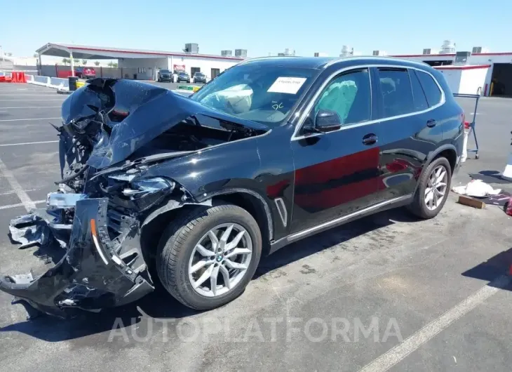 BMW X5 2023 vin 5UXCR6C09P9N69483 from auto auction Iaai