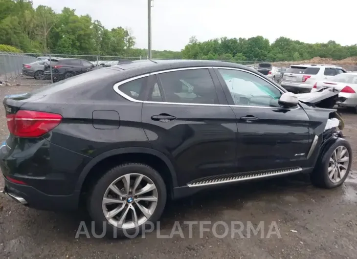 BMW X6 2018 vin 5UXKU2C53J0Z61756 from auto auction Iaai