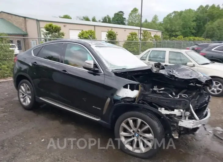 BMW X6 2018 vin 5UXKU2C53J0Z61756 from auto auction Iaai