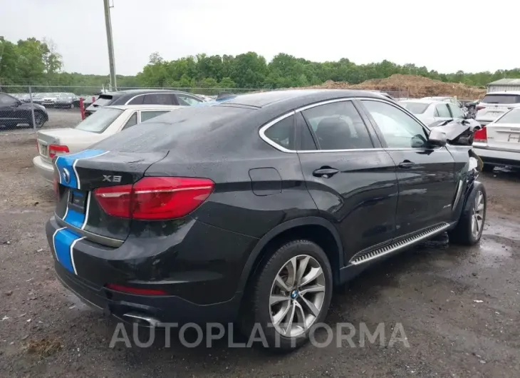 BMW X6 2018 vin 5UXKU2C53J0Z61756 from auto auction Iaai