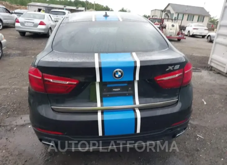 BMW X6 2018 vin 5UXKU2C53J0Z61756 from auto auction Iaai