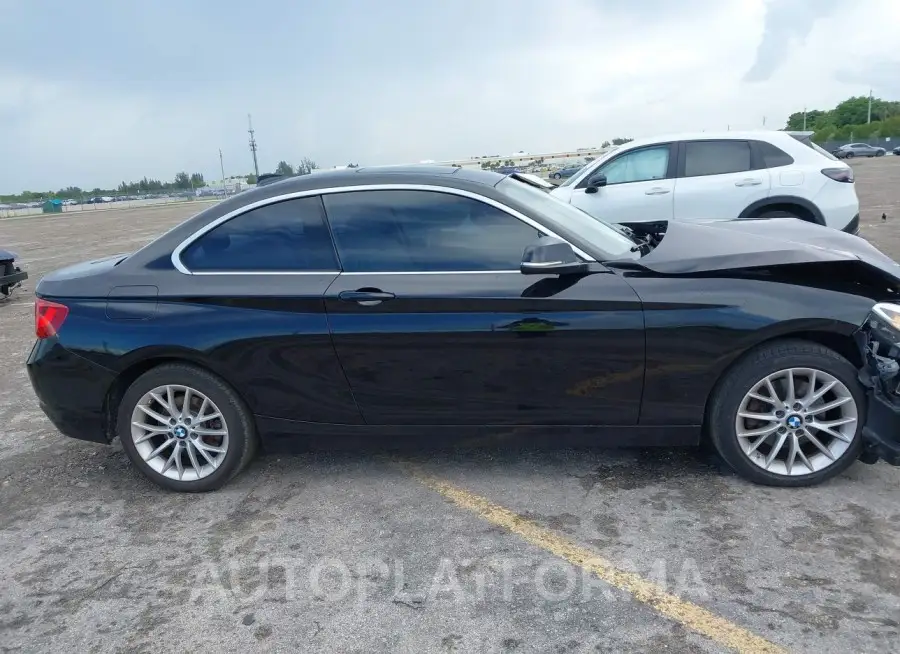 BMW 228I 2015 vin WBA1F5C52FV257211 from auto auction Iaai