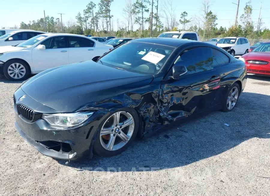 BMW 428I 2015 vin WBA3N5C51FK484600 from auto auction Iaai