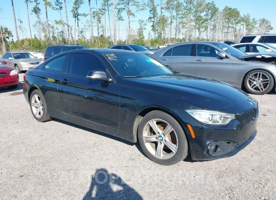 BMW 428I 2015 vin WBA3N5C51FK484600 from auto auction Iaai