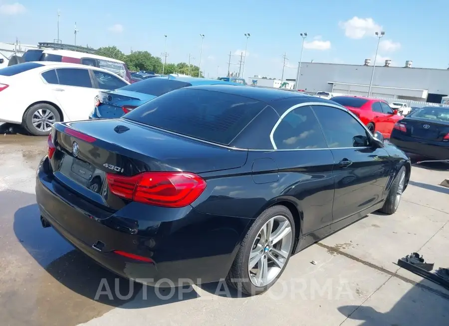 BMW 430I 2018 vin WBA4Z1C55JEC59818 from auto auction Iaai