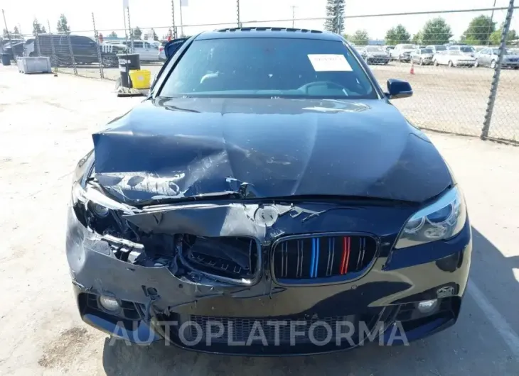 BMW 528I 2016 vin WBA5A5C58GD526979 from auto auction Iaai