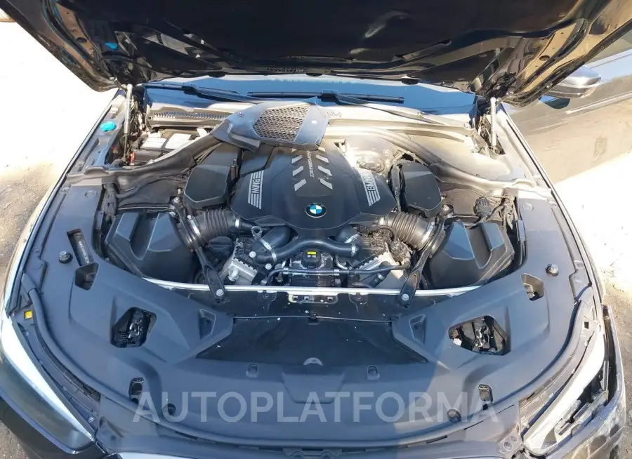 BMW M850I 2019 vin WBAFY4C54KBX39023 from auto auction Iaai