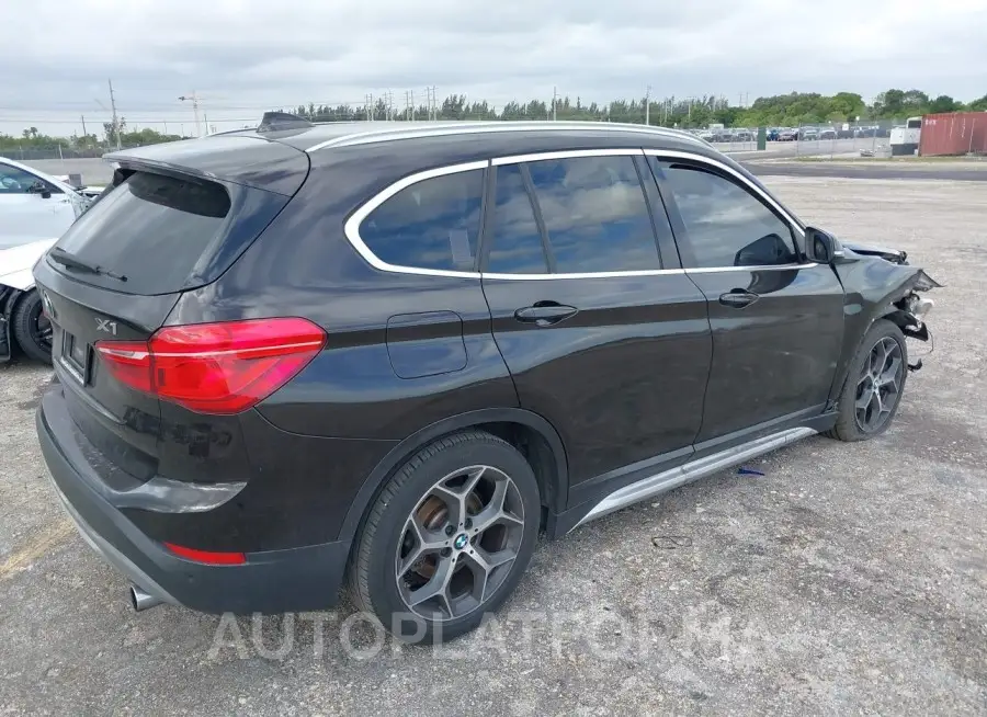 BMW X1 2016 vin WBXHT3C37GP883908 from auto auction Iaai