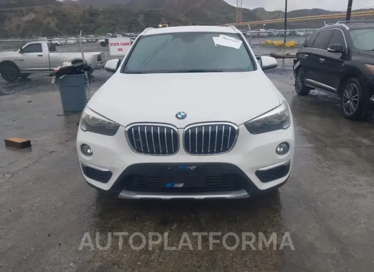 BMW X1 2018 vin WBXHT3C37J5L28038 from auto auction Iaai