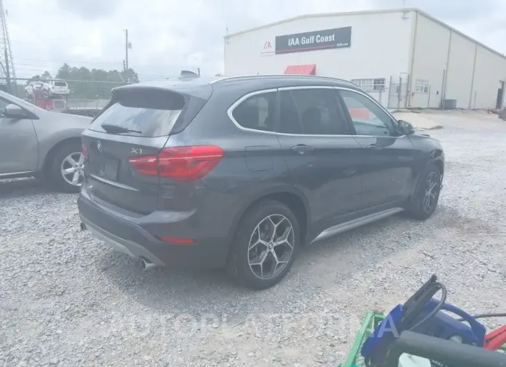 BMW X1 2018 vin WBXHU7C35J5H45195 from auto auction Iaai