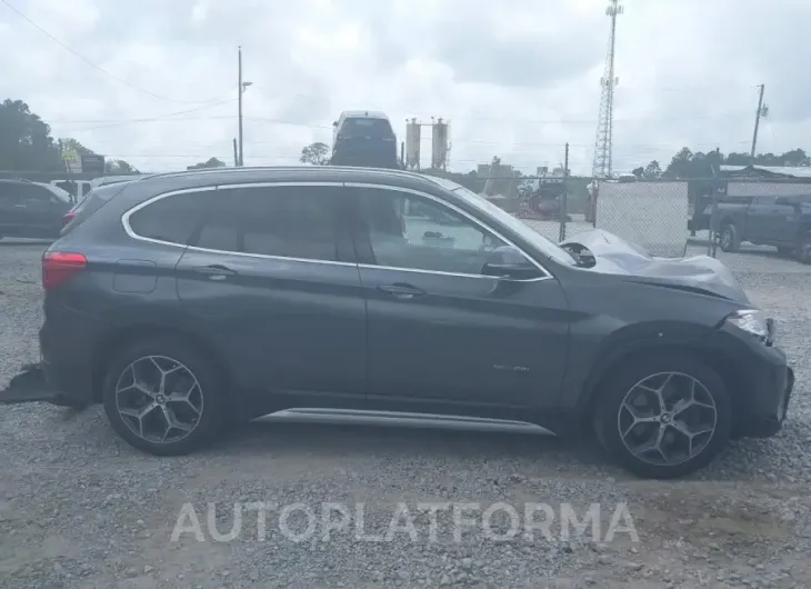 BMW X1 2018 vin WBXHU7C35J5H45195 from auto auction Iaai