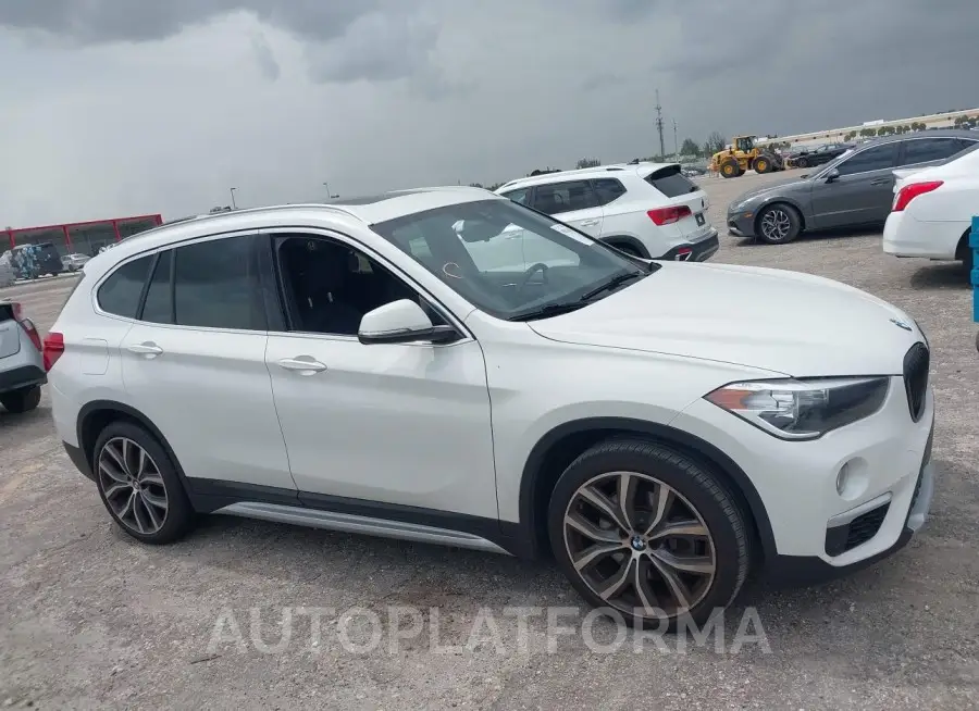 BMW X1 2019 vin WBXHU7C50K5L11718 from auto auction Iaai