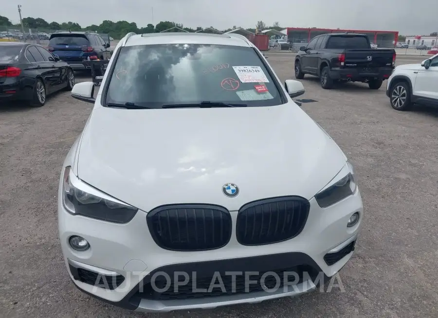 BMW X1 2019 vin WBXHU7C50K5L11718 from auto auction Iaai