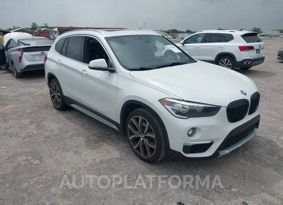 BMW X1 2019 vin WBXHU7C50K5L11718 from auto auction Iaai