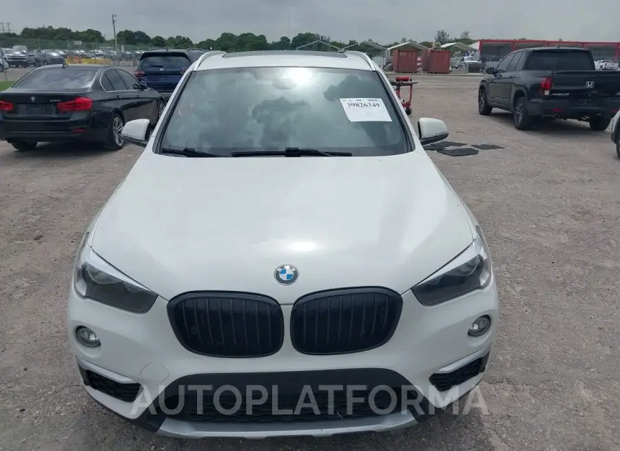 BMW X1 2019 vin WBXHU7C50K5L11718 from auto auction Iaai