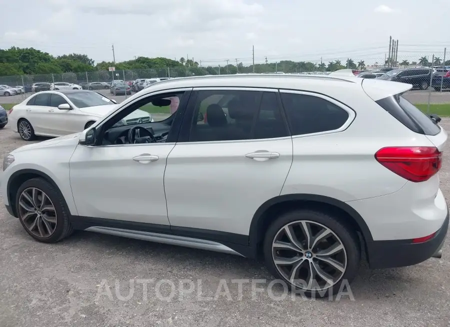 BMW X1 2019 vin WBXHU7C50K5L11718 from auto auction Iaai