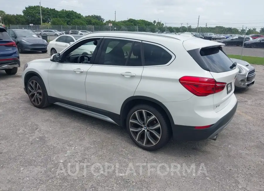 BMW X1 2019 vin WBXHU7C50K5L11718 from auto auction Iaai