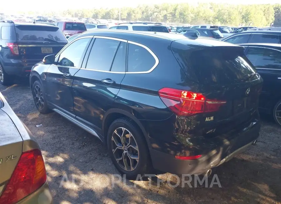 BMW X1 2021 vin WBXJG7C00M5T72938 from auto auction Iaai