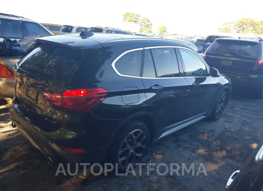 BMW X1 2021 vin WBXJG7C00M5T72938 from auto auction Iaai