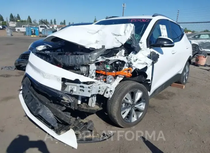 CHEVROLET BOLT EUV 2023 vin 1G1FY6S00P4205977 from auto auction Iaai