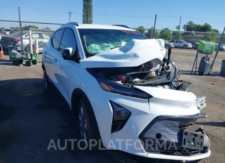 CHEVROLET BOLT EUV 2023 vin 1G1FY6S00P4205977 from auto auction Iaai