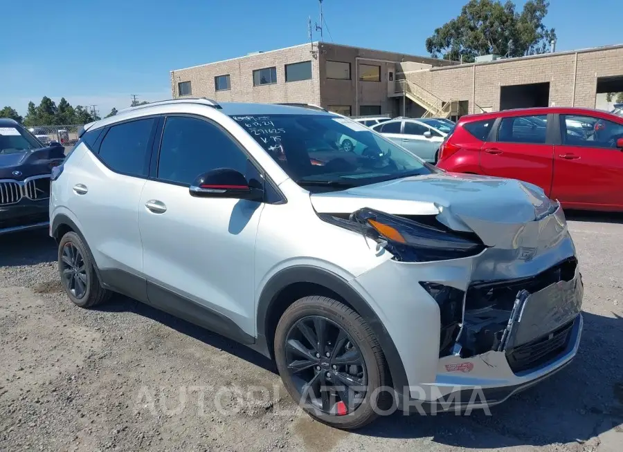 CHEVROLET BOLT EUV 2023 vin 1G1FY6S07P4191107 from auto auction Iaai