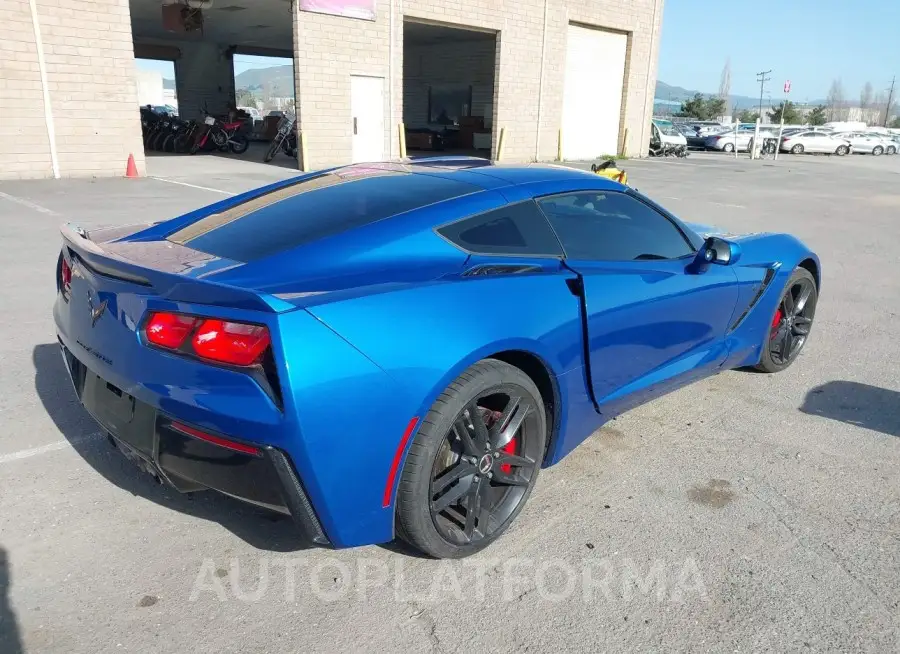 CHEVROLET CORVETTE 2015 vin 1G1YH2D78F5114671 from auto auction Iaai