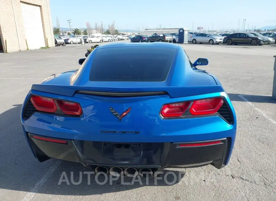 CHEVROLET CORVETTE 2015 vin 1G1YH2D78F5114671 from auto auction Iaai