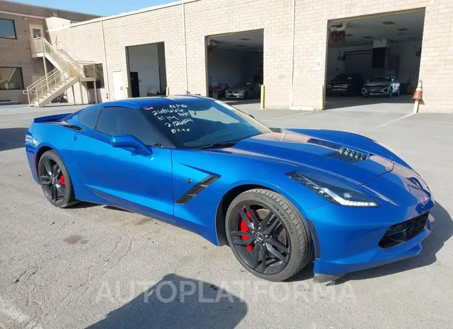 CHEVROLET CORVETTE 2015 vin 1G1YH2D78F5114671 from auto auction Iaai