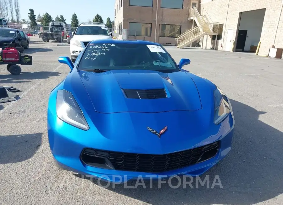 CHEVROLET CORVETTE 2015 vin 1G1YH2D78F5114671 from auto auction Iaai