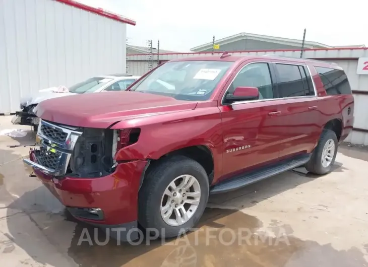 CHEVROLET SUBURBAN 2016 vin 1GNSCHKC0GR248378 from auto auction Iaai