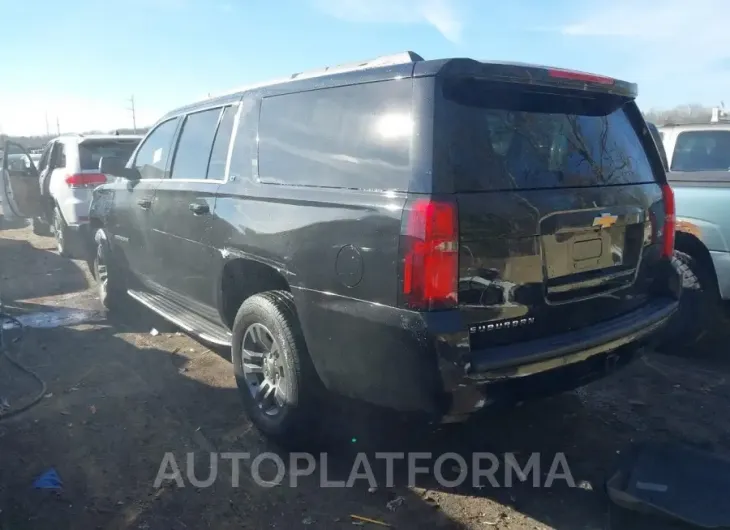 CHEVROLET SUBURBAN 1500 2015 vin 1GNSCJKCXFR619813 from auto auction Iaai