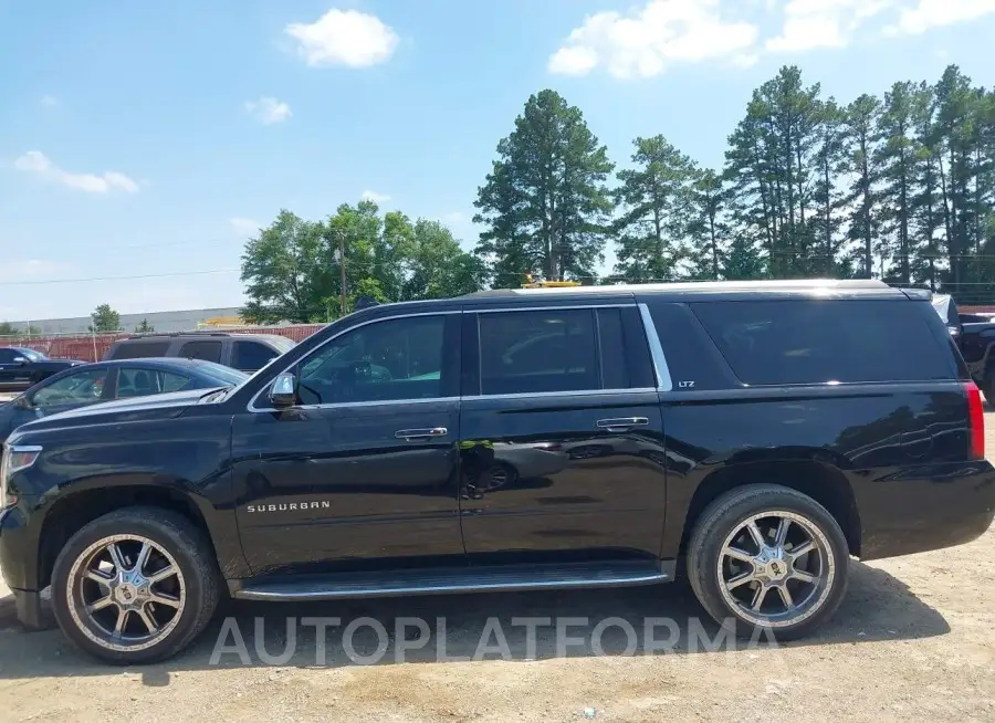 CHEVROLET SUBURBAN 1500 2015 vin 1GNSKKKC1FR711093 from auto auction Iaai