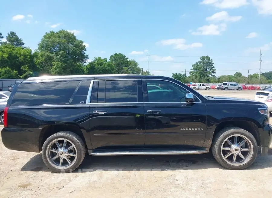 CHEVROLET SUBURBAN 1500 2015 vin 1GNSKKKC1FR711093 from auto auction Iaai