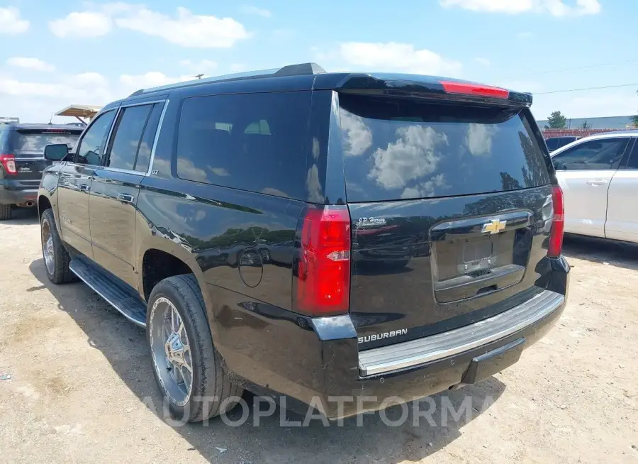 CHEVROLET SUBURBAN 1500 2015 vin 1GNSKKKC1FR711093 from auto auction Iaai