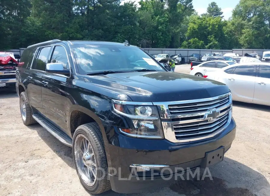 CHEVROLET SUBURBAN 1500 2015 vin 1GNSKKKC1FR711093 from auto auction Iaai