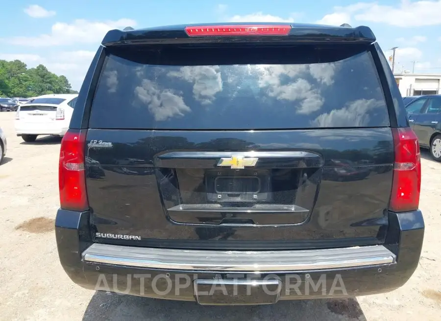 CHEVROLET SUBURBAN 1500 2015 vin 1GNSKKKC1FR711093 from auto auction Iaai