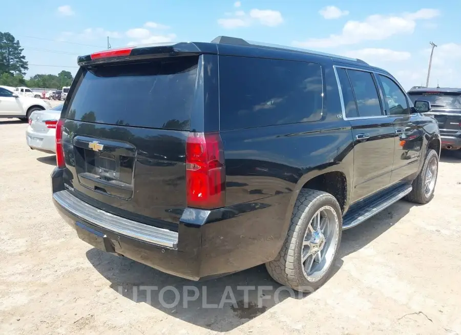 CHEVROLET SUBURBAN 1500 2015 vin 1GNSKKKC1FR711093 from auto auction Iaai