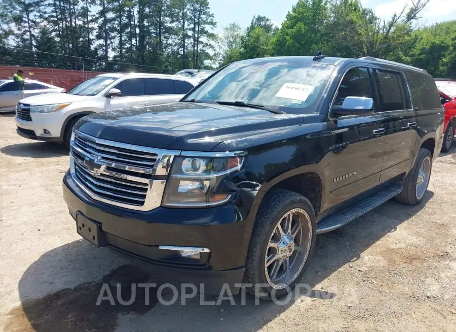 CHEVROLET SUBURBAN 1500 2015 vin 1GNSKKKC1FR711093 from auto auction Iaai