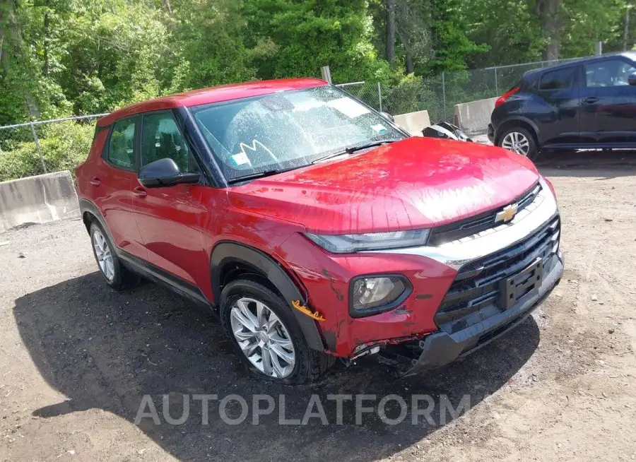 CHEVROLET TRAILBLAZER 2021 vin KL79MMS20MB016188 from auto auction Iaai