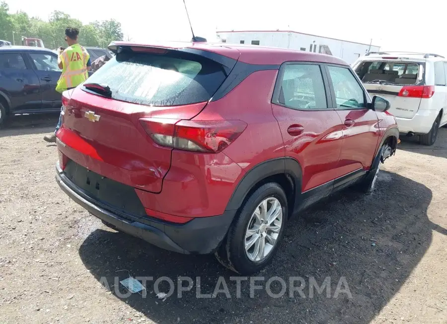 CHEVROLET TRAILBLAZER 2021 vin KL79MMS20MB016188 from auto auction Iaai