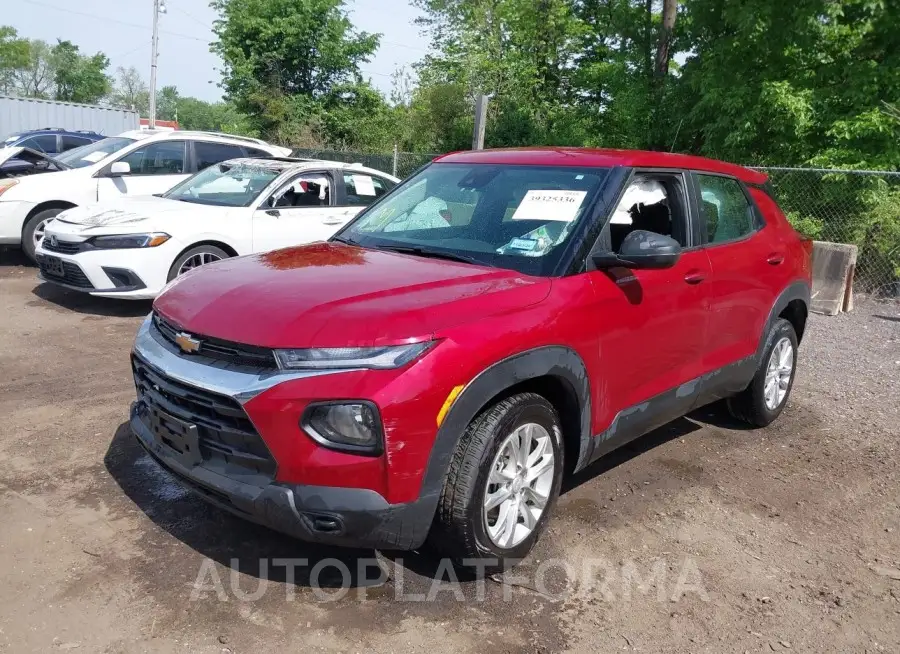 CHEVROLET TRAILBLAZER 2021 vin KL79MMS20MB016188 from auto auction Iaai